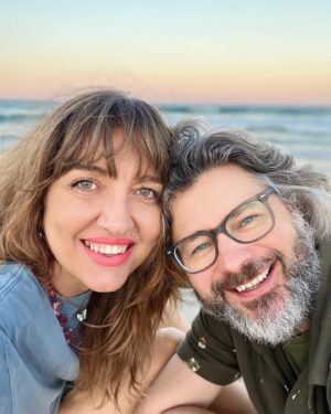Holly Ringland Instagram - Thank you to the wonderful @janerocca_ for this opportunity to shout my love for this very good human (and his Scooby Doo aesthetic) from the weekend paper rooftops. And also for the most joyous interview together. In today’s @sundaylifeau magazine.
Hanging out for 14 years and counting…
❤️‍🔥