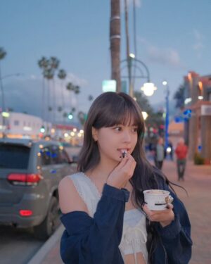 Hong Eun-chae Instagram - 