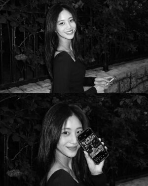 Hong Hwa-yeon Instagram - 🎐🎐🌹