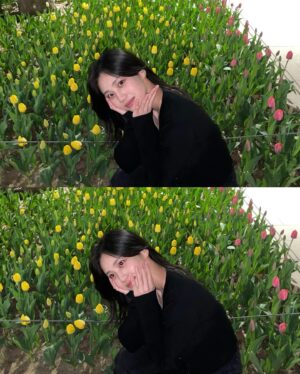Hong Hwa-yeon Instagram - 긴 터널 지나 봄을 향해 🩰