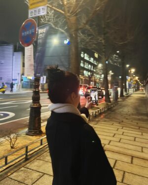 Hong Hwa-yeon Instagram - 서울~겨울~