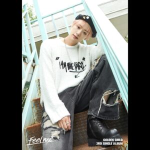 Hong Joo-chan Instagram - 골든차일드(Golden Child) 3rd Single Album [Feel me]
:: JACKET IMAGE #2

🪄 TAG

2023.11.02 6PM RELEASE

#GoldenChild #골든차일드
#Feelme #Feel_GNCD
#TAG #손영택 #SonYoungTaek