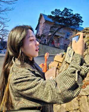 Hong Seo-hee Instagram - 💗