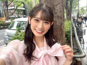 Honoka Akimoto Instagram - .
ピンク🎀
どうかな🎀？

#TEAMSHACHI #秋本帆華 
#アイドル #idol #スタプラ #japan