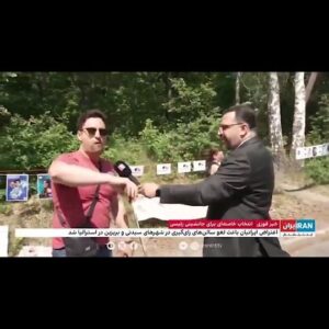 Hossein Darabi Instagram - تا اخر ببینید. چندثانیه آخرش عالیه. شیرمرد ایرانی در سوئد