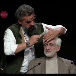 Hossein Darabi Instagram - فداش بشم منه رفت دور دوم. بنظرتون دور دوم چی میشه؟