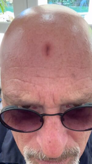 Howie Mandel Instagram - My bellybutton
