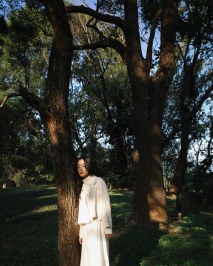 Hsu An-Chih Instagram - Be a tree 🌲