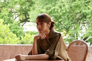 Huang Peijia Instagram - 今日。
「鄰人X：謎樣的女子」
分享了許多在日本拍攝的趣事與感受。

12/15 正式上映🙌

感謝🫶
服裝 @unless_official 
妝髮 @pritimakeup_elsa 

 @skydigient #鄰人ｘ謎樣的女子