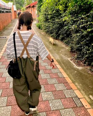 Huang Peijia Instagram - 🐈🐈
旅行中的小樂趣，
追著貓跑、撸貓、
陪貓曬太陽☺️

#花甲少年趣旅行