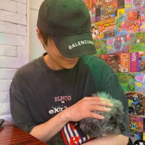 Hubert Wu Instagram - 🐶🍜