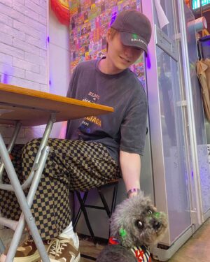 Hubert Wu Instagram - 🐶🍜