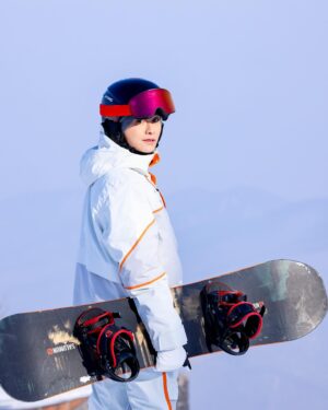 Hubert Wu Instagram - ❄️🏂🫶🏻