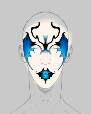 Hugáceo Crujiente Instagram - 🔷🦇 LO RAT PENAT 🦇🔷
Un año más fusionamos equipo para esta fantasía de Halloween. Un murciélago medieval preparado para acecharte con estilado. El diseño me inspiré en bocetos de teatro y ópera clásica y lo dejé en manos obviamente de @fidel.david para luego formar la imagen final con @juaki.perez 
¿Qué os parece? Estoy que no me lo creo que lo bien que ha quedado. 
.
.
👗 Full look by @fidel.david 
✍🏻 Original design by me 
📷🖥️ Composition and retouch by @juaki.perez 
📸 And @frprato took the picture.