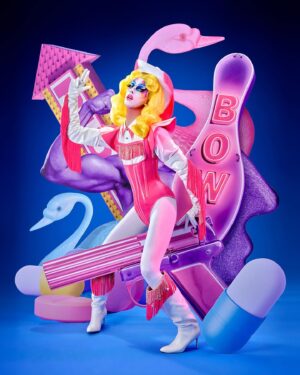 Hugáceo Crujiente Instagram - ✂️🦢💊 Cut The Night ⭐️🤠🎳

Creative Direction, Art Direction, Direction Of Photography, Set Design, Set Construction, Production, Graphic Design & Casting 🤯 @super__fuerte

MUAH 💋 @hugaceo.crujiente

Photography 📸 @llummstudios

Stylist 👠 @martacuitavi

Corsets & gloves designer 🪡 @diegodeviedma 

Wig 💇🏼‍♀️ @caligariwigs

Retouch ✍🏻 @laretocadora

Making-Of 📹 @kaboom.mov