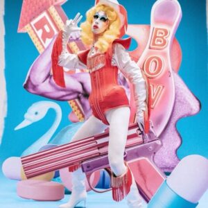 Hugáceo Crujiente Instagram - ✂️🦢💊 Cut The Night ⭐️🤠🎳

Creative Direction, Art Direction, Direction Of Photography, Set Design, Set Construction, Production, Graphic Design & Casting 🤯 @super__fuerte

MUAH 💋 @hugaceo.crujiente

Photography 📸 @llummstudios

Stylist 👠 @martacuitavi

Corsets & gloves designer 🪡 @diegodeviedma 

Wig 💇🏼‍♀️ @caligariwigs

Retouch ✍🏻 @laretocadora

Making-Of 📹 @kaboom.mov