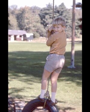 Hugh Bonneville Instagram - Well hello, Mr November (1969).

Thank you for all the goodwill messages today. Another year younger! 🎂

#throwback