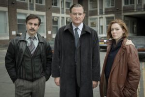 Hugh Bonneville Instagram - It’s a fair cop. #TheGold is now available to watch in the US and internationally on @paramountplus.

(And it’s still on @bbciplayer if you’re in the UK)