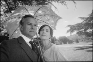 Hugh Bonneville Instagram - Escape.
#DowntonAbbey2 is now available to buy in the UK.

#behindthescenes #DowntonAbbey #tb #june2021