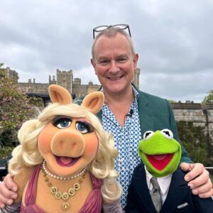 Hugh Bonneville Instagram - Life goals achieved. #CoronationConcert