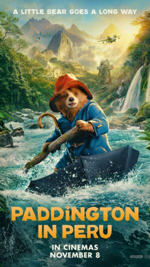 Hugh Bonneville Instagram - A little bear goes a long way…

#PaddingtonInPeru, in cinemas across the UK and Ireland on 8th November 2024.

And in the USA on 17th January 2025.

And lots of other countries too (dates tbc).