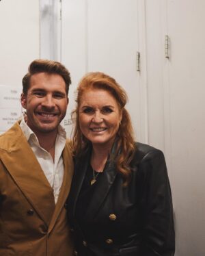 Hugh Sheridan Instagram - Still reeling from an incredible night hosting Global Citizen Nights in Melbourne Australia last week for @glblctzn 

Congratulations to all the youth leaders from Asia-Pacific who were celebrated & heard for their work in climate change, indigenous rights, education, equity & by setting example. 

Thank you @poloralphlauren for the beautiful threads, to my super spunky cohost @mariathattil & to all the performers from @crowdedhousehq @behani.official @sampa_the_great @heyimgojo @nookymusic @3three.percent y’all smashed it ❤️‍🔥

Oh, & @sarahferguson15 you rock!!!

🌏 ♥️ 🌎 ⭕️ 🌍