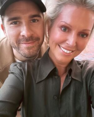 Hugh Sheridan Instagram - Thank you for continuously being the best friend anyone could ask for beautiful shelley ♥️ @shelley__sullivan :) You are my rock. So happy to see you smiling and if you make me smile any more I’ll be going for Di Nero roles!! But don’t stop ;) xxx love you 😘 #m&f