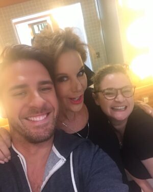 Hugh Sheridan Instagram - My beautiful sister Heidi’s birthday :) You are without a doubt the funniest human I’ve ever met. Your observations of daily life, humans, family and me are the best, ever since I was very little I’ve always waited to hear what you’re going to say next. I love you so much more than any post would capture in words. Thank you for always being there for me you beautiful, humble, creative soul. I’ll always be there when you call xxx h (also sorry for posting the safety demo… it’s just too good not to share 😂)