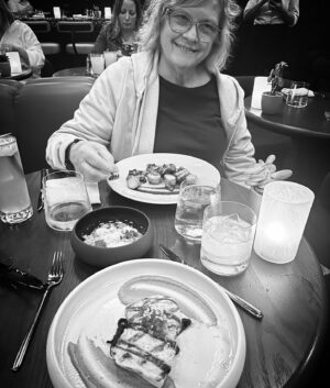 Hugh Sheridan Instagram - Very lucky to have been able to take mum on a cute trip with Virgin Voyages. It’s an unreal product with great food & sweet cabins, there’s heaps to do & time to just rest too. Highly recommend a holiday on the Resilient Lady while she’s in Australia… you might even take your own resilient lady like@I did 😂 👀 @virginvoyages @laurgoerl ♥️