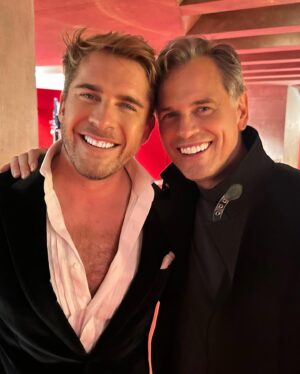 Hugh Sheridan Instagram - “No Day But Today” J.L

Life on the road is kinda ridiculous, a friend said to me… “Don’t you just want to have a normal life & not have to be traveling all the time?” As a Cancerian star sign 🦀 the answer is YES! Of course! 
They then added “I could never! I would hate that life.” (They didn’t mean it maliciously). But it resonated & I can assure you it can be unsettling for all of us who travel to entertain or where your work means you rarely get to settle… but embracing the unknown and learning to be ok with change forced this hermit crab out of his shell. If it didn’t I wouldn’t have met all the beautiful humans who inspire me everyday like @eleroko 

I often wonder what my life would look like if I kept dancing full time.
As I said in my last post I saw the new Australian Ballet works last weekend, the end of a very busy but special 6 month tour of Australia; Solitary Man, Tick Tick Boom, Qantas 100th birthday, 5 bedrooms, a movie & gigs. 

Like with Jonathon Larson, the ballet reminded us that no moment is wasted, there are no mistakes & everything happens for a reason, it brought you here.

This ballet was truly a blessing of memories, love & knowing. 
Adam Bull is retiring from the dance after 22 years, I was in my first year of ballet school when he was in his first in the company. 
If I had kept dancing & had half the career he has, I would be so happy :) watching so many ballet superstars come together for this new piece took me back in time & was a strong reminder of why we do what we do. 
The reason why we entertain & the greatest gift is that we’re surrounded by people equally mad enough to sacrifice a lot of things we take for granted like coming home to your same bed every night.  Jonathan Larson wrote “what a way to spend the day” when he wrote that he was referring to working in a diner while he was writing his new piece “Rent” he died before he saw it but… he got it :) #thankyou