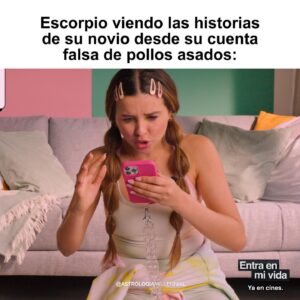 Hugo Catalán Instagram - Amixes! En la peli de #EntraEnMiVida 🤳🏻 los personajes y personalidades están tan divertidos que se nos ocurrió hacer este photo dump de los signos. Busquen el suyo!!!

Etiqueta a tu mejor amix para que vea el suyo y deja en los comentarios un 😎 si confirmas tu signo, hahaha!!

¡YA EN CINES!
@paulinagoto @ximenamusic @iztaparrasta @pirexiafilms