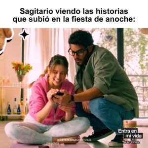 Hugo Catalán Instagram - Amixes! En la peli de #EntraEnMiVida 🤳🏻 los personajes y personalidades están tan divertidos que se nos ocurrió hacer este photo dump de los signos. Busquen el suyo!!!

Etiqueta a tu mejor amix para que vea el suyo y deja en los comentarios un 😎 si confirmas tu signo, hahaha!!

¡YA EN CINES!
@paulinagoto @ximenamusic @iztaparrasta @pirexiafilms
