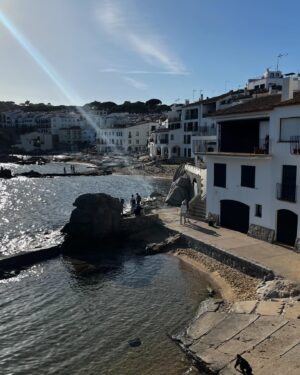 Hugo Catalán Instagram - Costa Brava para siempre en mi corazón.