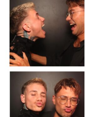 Hugo Cobo Instagram - Gracias por todo❤️‍🔥 @yslbeauty | @ysl ❤️‍🔥
1. Amiguitos🫶🏻
2. Videitos😏
3. Más amiguitos❤️
4. El tío más guapo lo tengo yo😚
5. Mi compañera de vida🫂
6. Me hace feliz🥰
7. En serio😕
8. Muuuuuy feliz de vivir esto contigo🫵🏼❤️‍🔥
#yslbeauty #ysloveshine #ysl #vlog