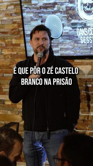 Hugo Sousa Instagram - O Zé… #hugosousa #humor #standupcomedy #rir #piadas #josecastelobranco