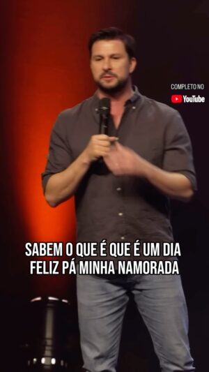 Hugo Sousa Instagram - Espetáculo Lado Positivo completo no YT. #hugosousa #ladopositivo #standupcomedy #humor #comedia