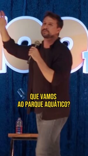 Hugo Sousa Instagram - A história do parque aquático.
#hugosousa #standupcomedy #pi100pé