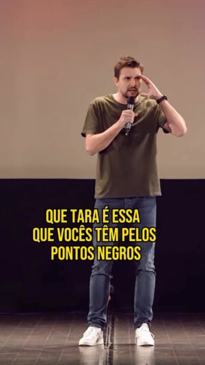 Hugo Sousa Instagram - Os pontos negros…
#hugosousa
#foradocontexto 
#standupcomedy