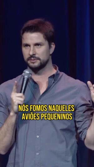 Hugo Sousa Instagram - O voo. 
#hugosousa #standupcomedy