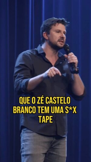 Hugo Sousa Instagram - O vídeo do José Castelo Branco.
Bilhetes para o novo espetáculo no link da bio. 
#hugosousa #standupcomedy #josecastelobranco #praticamenteestavel