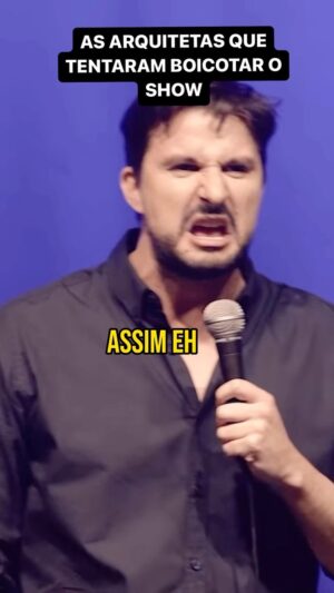 Hugo Sousa Instagram - As arquitetas que tentaram boicotar o espetáculo.