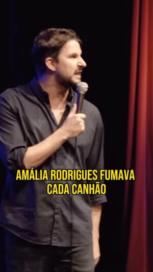 Hugo Sousa Instagram - A Amália. #hugosousa #standupcomedy
