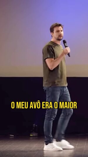 Hugo Sousa Instagram - Frases do meu avô.
#hugosousa #standupcomedy #foradocontexto #humor