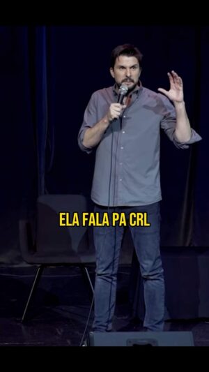 Hugo Sousa Instagram - A amiga que gosta de conversar.
#hugosousa #standupcomedy #humor