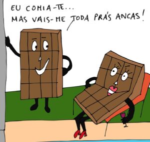 Hugo Van der Ding Instagram - Dia Mundial do Chocolate.
