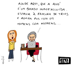 Hugo Van der Ding Instagram - Já está disponível nas plataformas todas o quarto e último episódio dedicado ao idadismo do podcast In Pertinente. Oiçam.