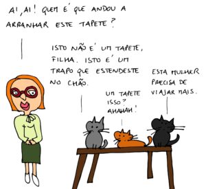 Hugo Van der Ding Instagram - Os gatos de Cecília.