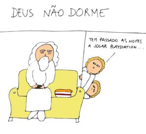 Hugo Van der Ding Instagram - Bom dia.
