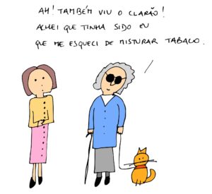Hugo Van der Ding Instagram - Celeste da Encarnação, velha mas moderna.