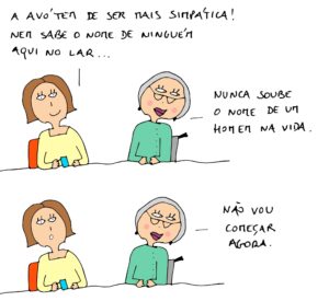 Hugo Van der Ding Instagram - A Avó.